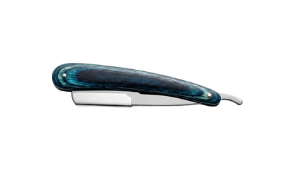 NAVAJA DE MADERA AZUL MARINO